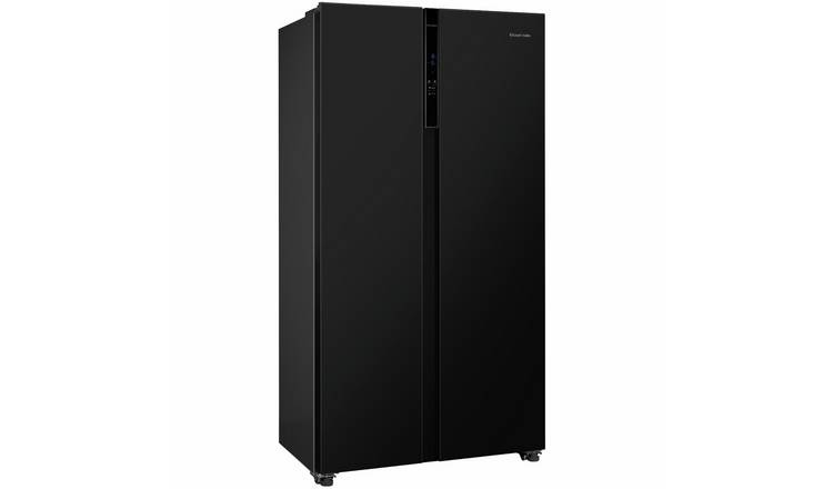 Russell Hobbs RH90AFF201B American Fridge Freezer - Black