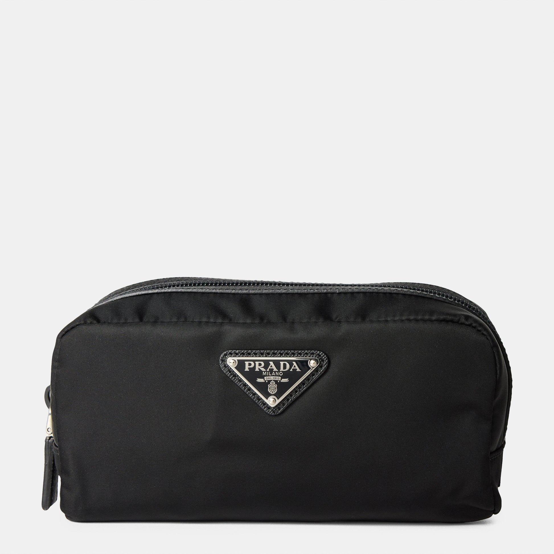 Prada Men's Water-Resistant Wash Bag
