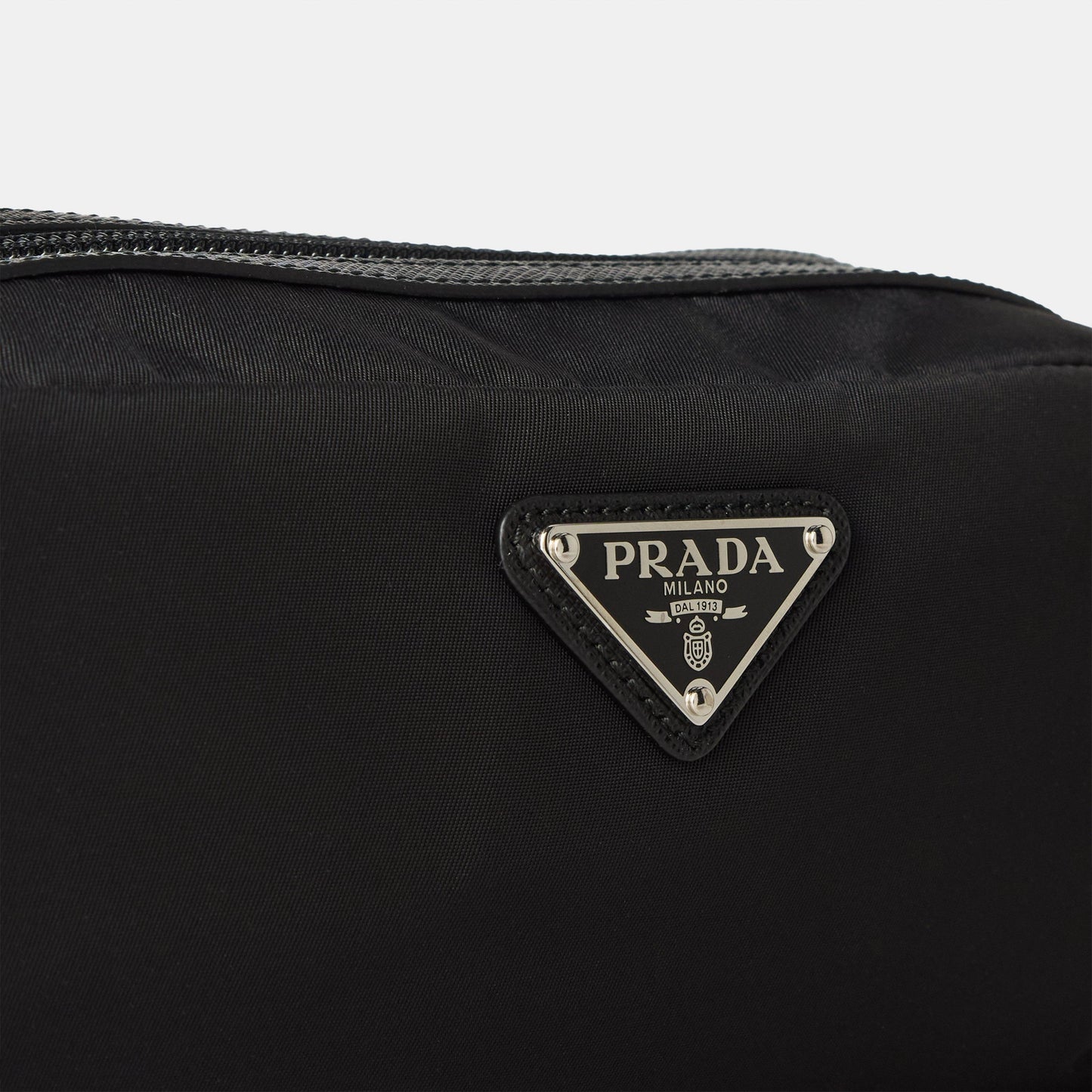 Prada Men's Water-Resistant Wash Bag