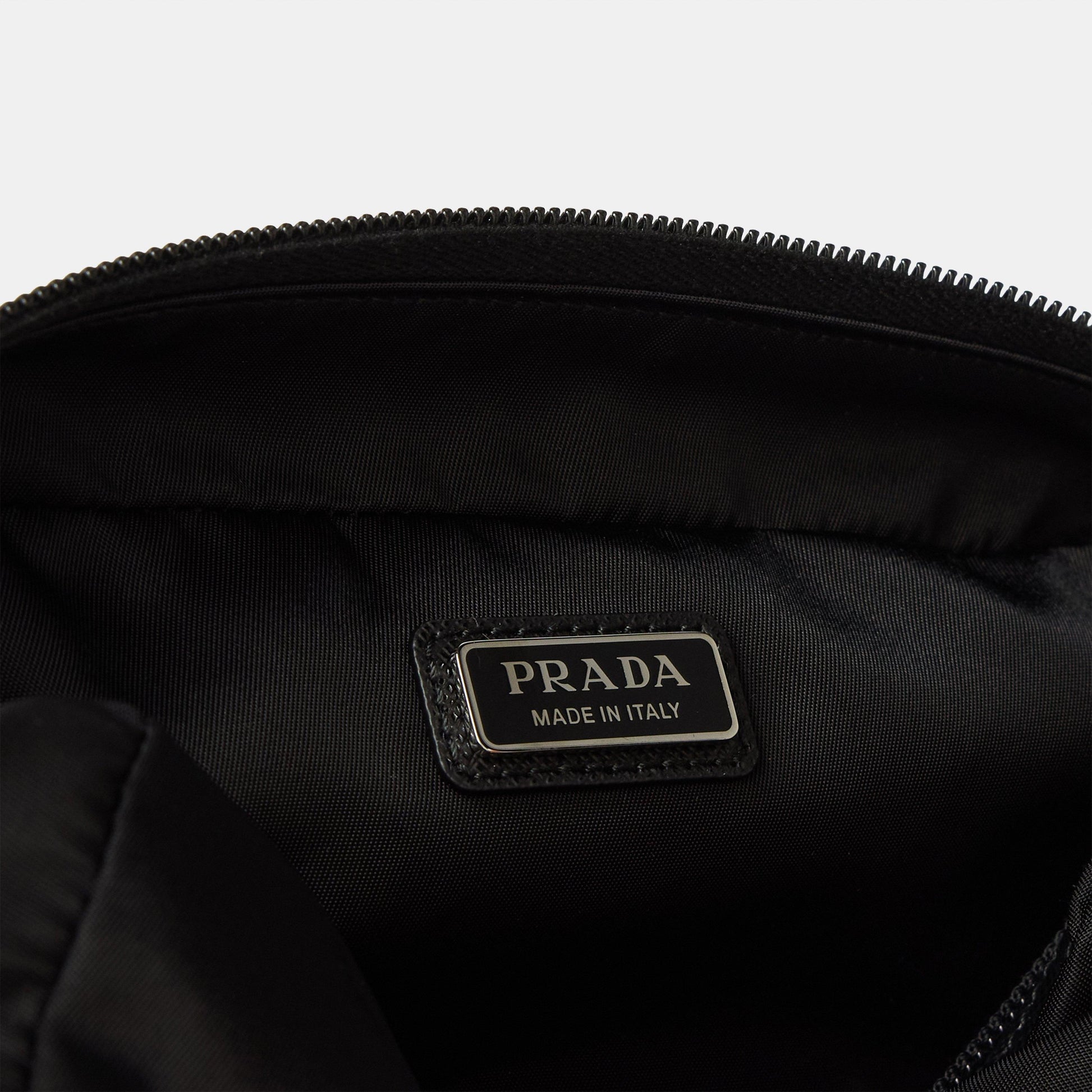 Prada Men's Water-Resistant Wash Bag