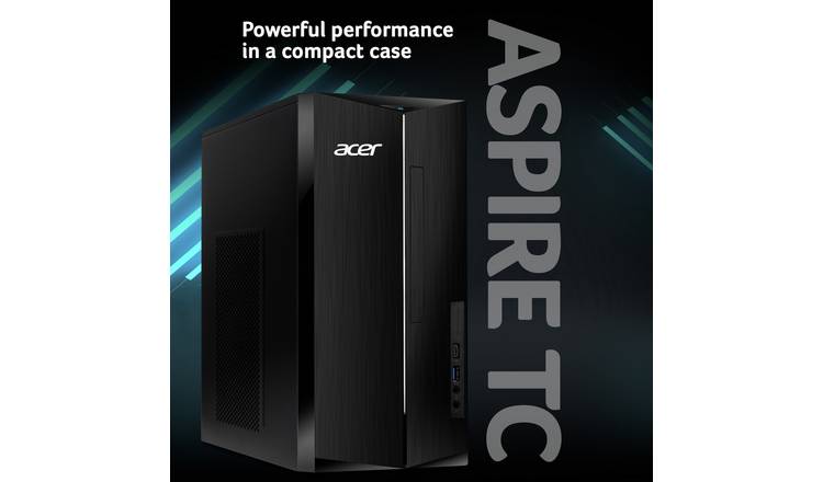 Acer Aspire TC-1785 i7 8GB 1TB Desktop PC