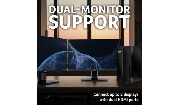 Acer Aspire TC-1785 i7 8GB 1TB Desktop PC