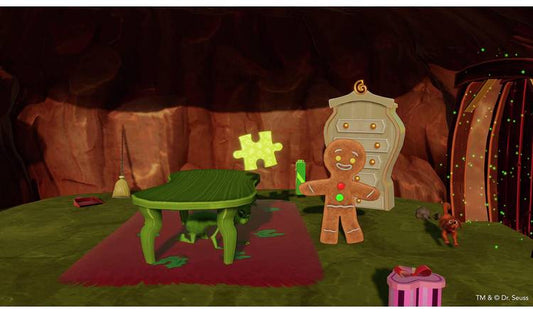 The Grinch Christmas Adventures M & M Edition PS5 Game