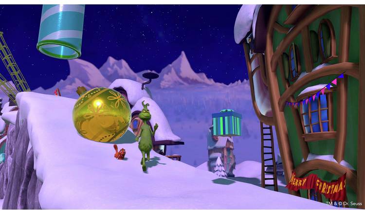 The Grinch Christmas Adventures M & M Edition PS5 Game