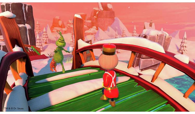 The Grinch Christmas Adventures M & M Edition PS5 Game