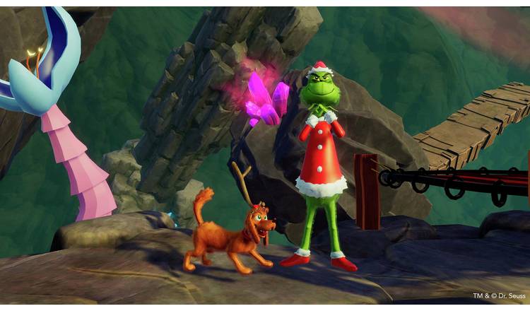 The Grinch Christmas Adventures M & M Edition PS5 Game
