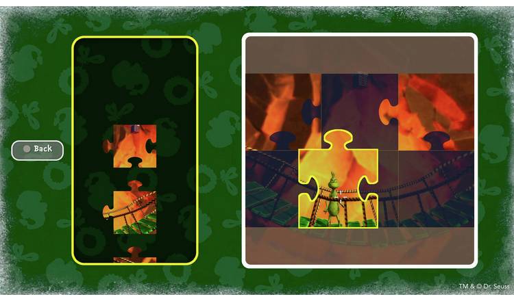 The Grinch Christmas Adventures M & M Edition PS5 Game