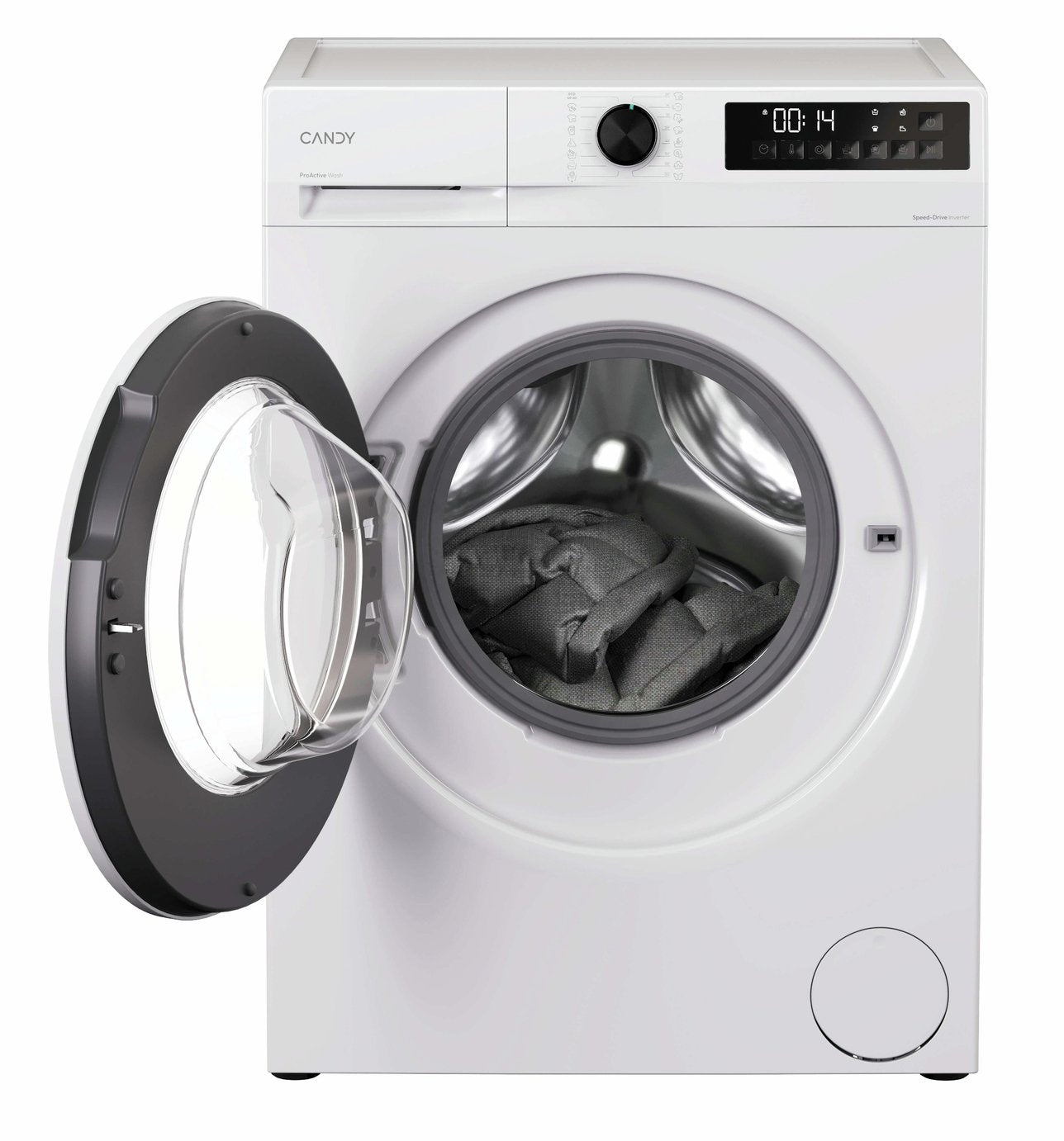 Candy GD 48S6-80 8KG 1400 Spin Washing Machine - White