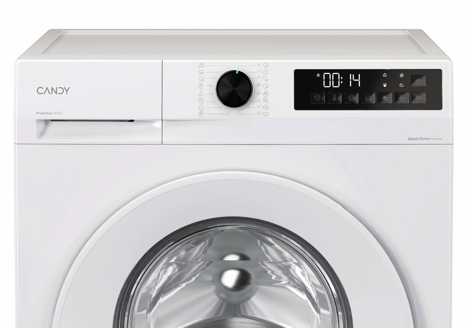 Candy GD 48S6-80 8KG 1400 Spin Washing Machine - White