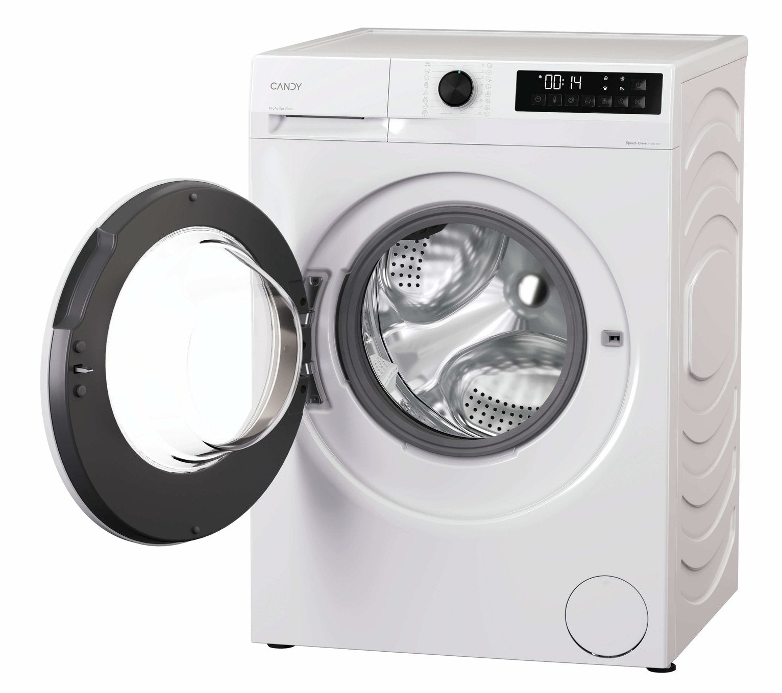 Candy GD 48S6-80 8KG 1400 Spin Washing Machine - White
