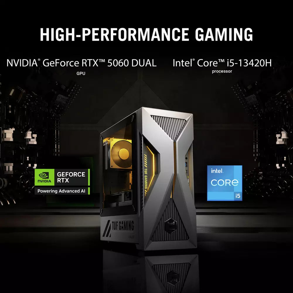ASUS TUF i5 16GB 1TB RTX 5060 Gaming PC