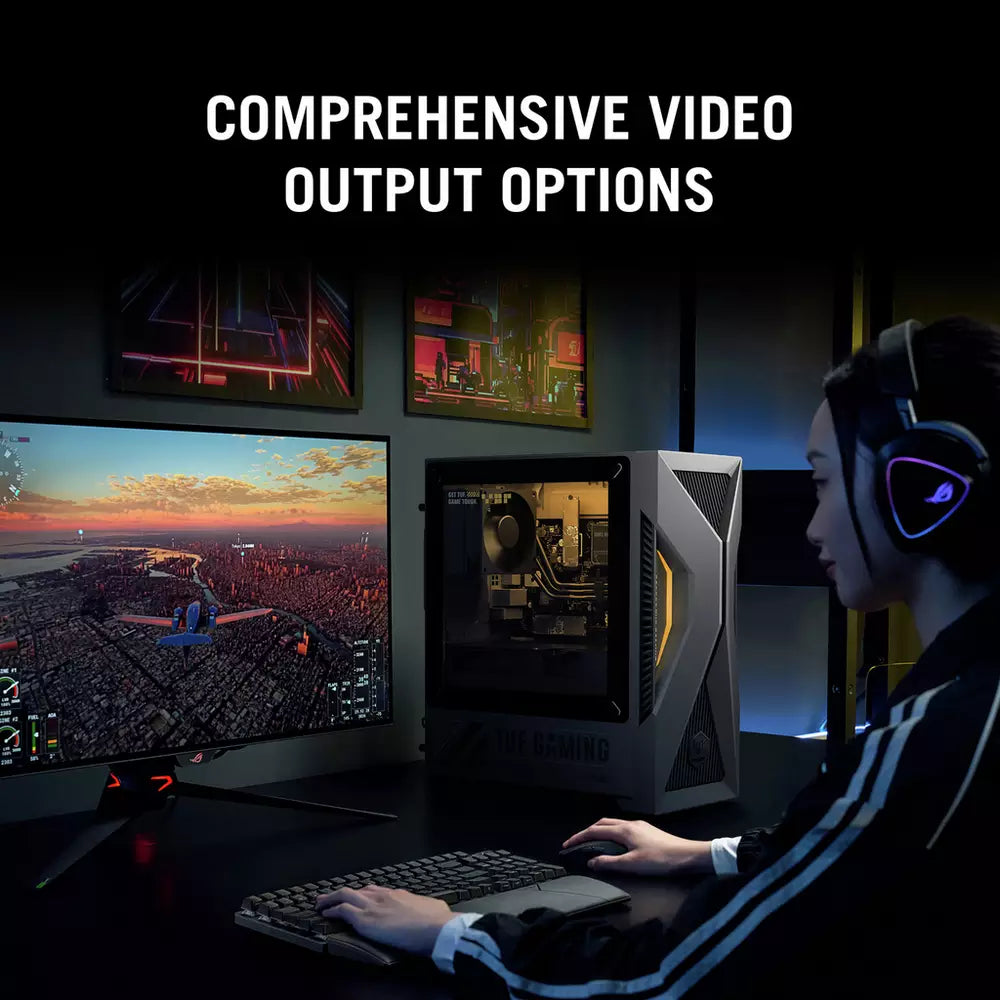 ASUS TUF i5 16GB 1TB RTX 5060 Gaming PC