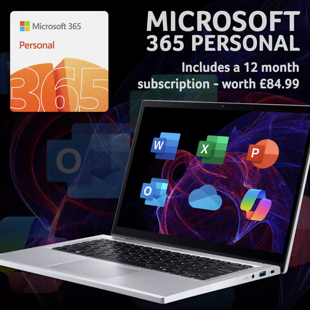 Acer Aspire Go Spin 14in N150 4GB 128GB Laptop - Silver
