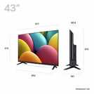 LG 43Inch 43LR60006LA Smart FHD HDR LED TV
