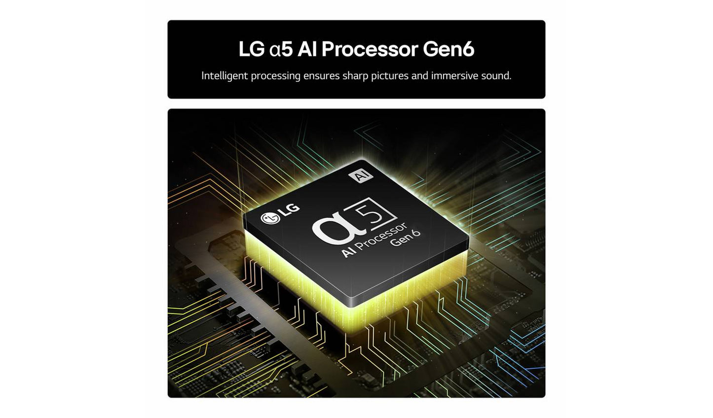 LG 43Inch 43LR60006LA Smart FHD HDR LED TV