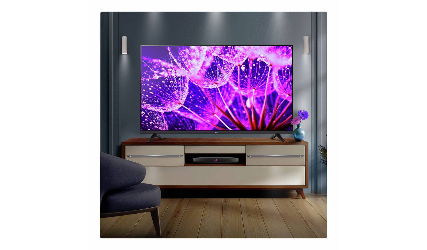 LG 43Inch 43LR60006LA Smart FHD HDR LED TV