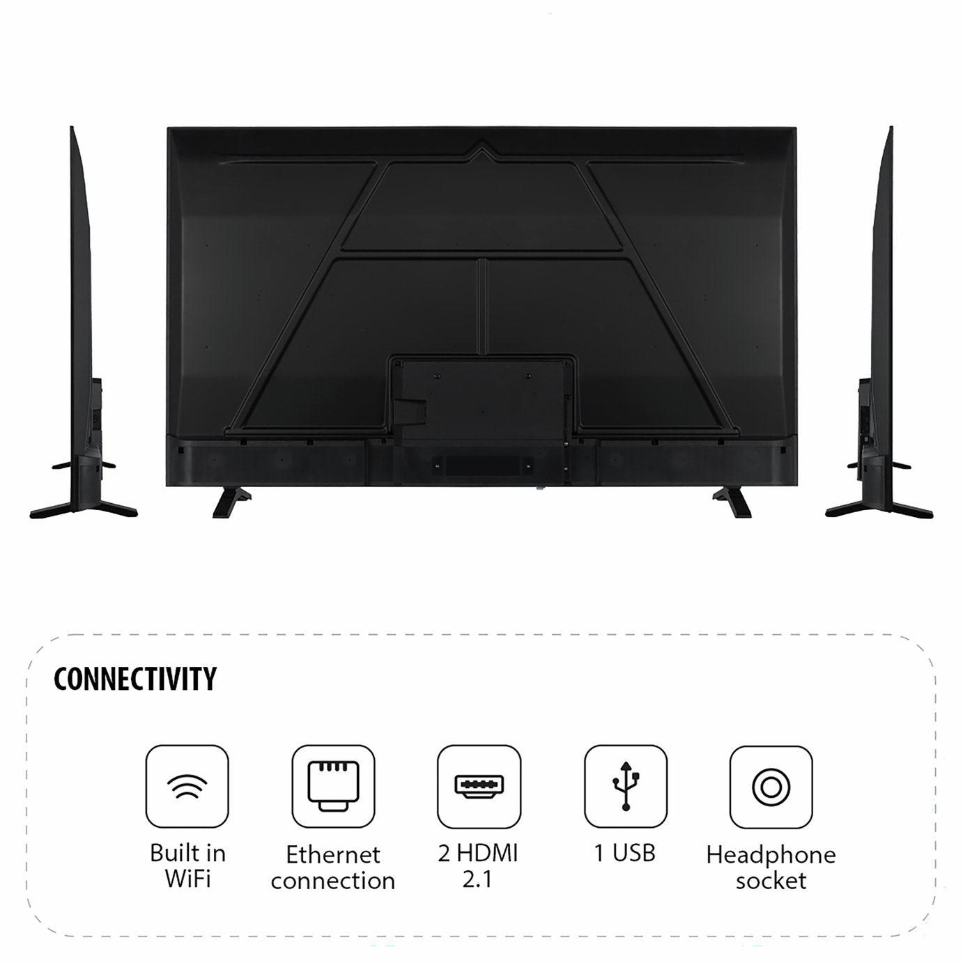 Toshiba 65 Inch 65UV1563DB Smart 4K UHD HDR DLED Freely TV
