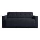 Argos Home Finn Fabric 2 Seater Sofa Bed - Navy Blue