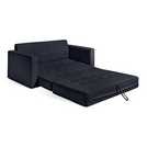 Argos Home Finn Fabric 2 Seater Sofa Bed - Navy Blue