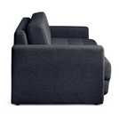 Argos Home Finn Fabric 2 Seater Sofa Bed - Navy Blue