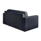 Argos Home Finn Fabric 2 Seater Sofa Bed - Navy Blue
