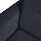 Argos Home Finn Fabric 2 Seater Sofa Bed - Navy Blue