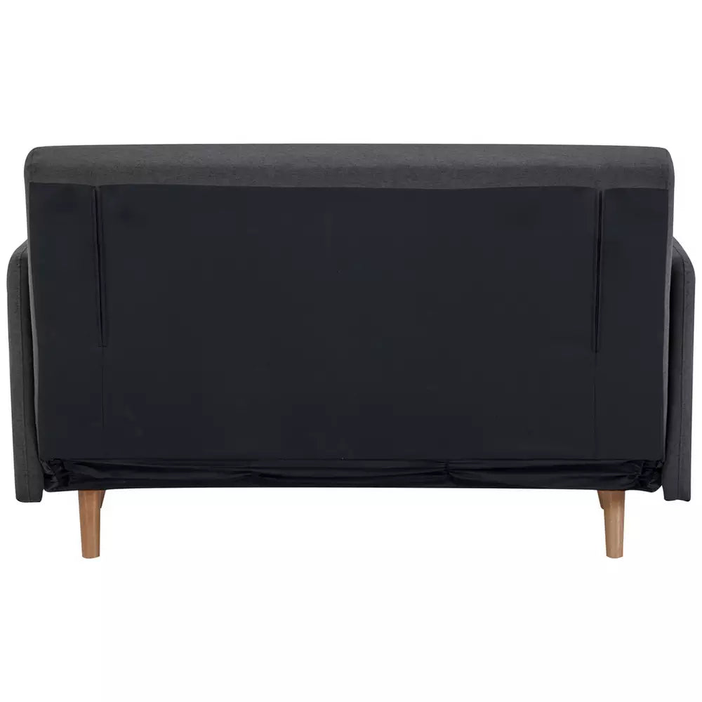 Habitat Alex Fabric Small Double Sofa Bed - Charcoal