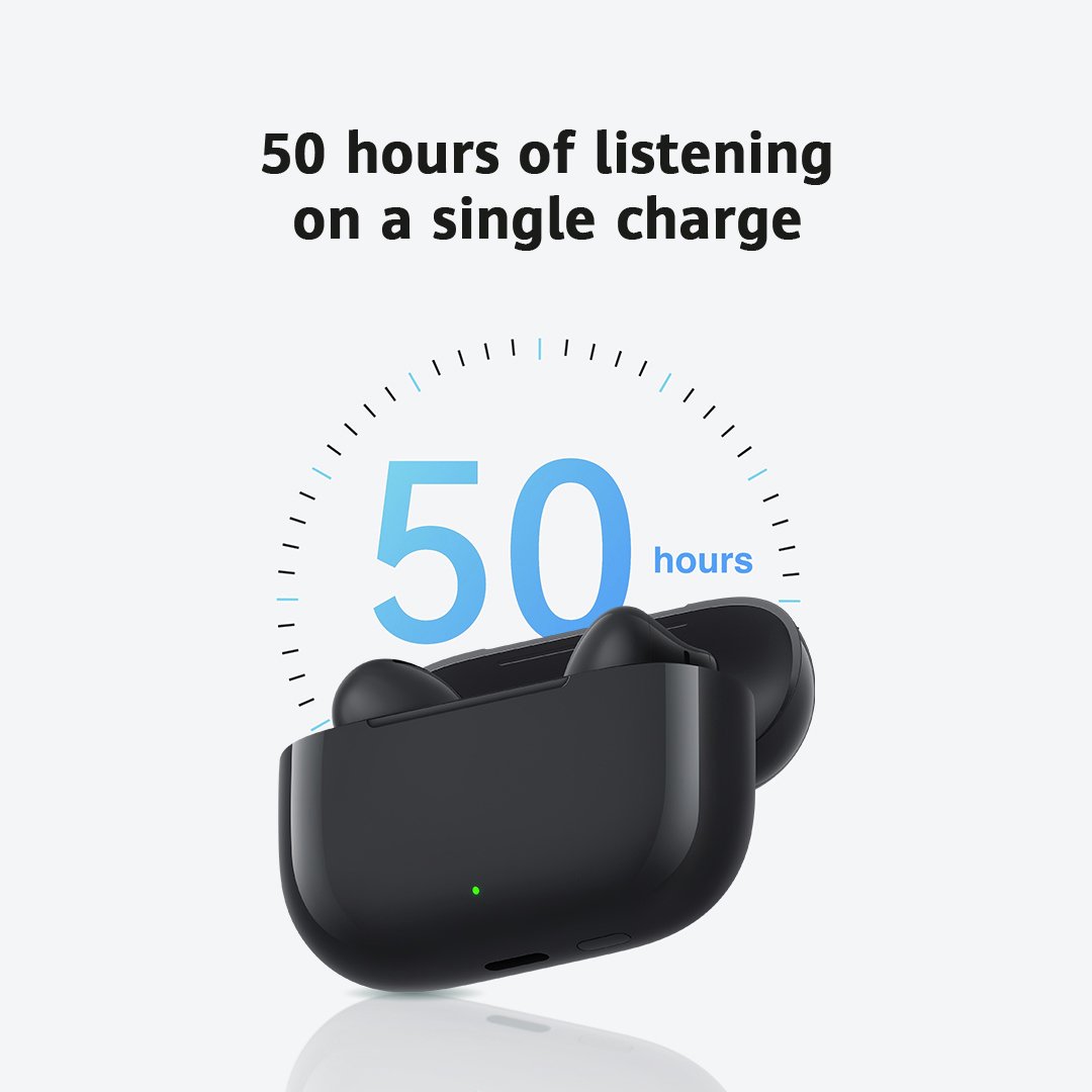 HUAWEI FreeBuds SE 4 ANC Wireless Earbuds - Black