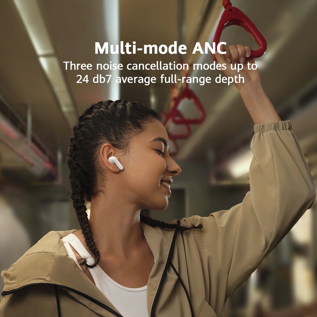 HUAWEI FreeBuds SE 4 ANC Wireless Earbuds - Black