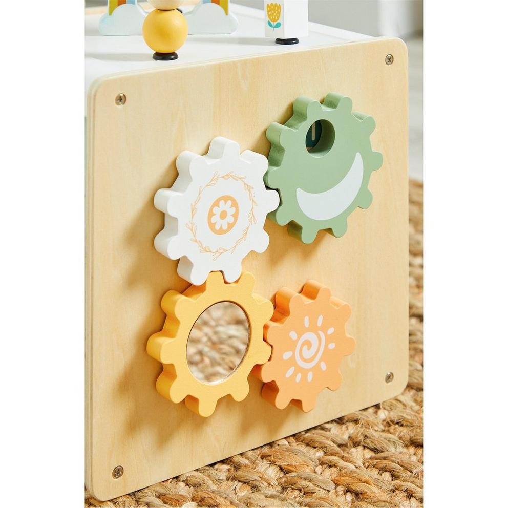 Wooden Baby Activity Cube