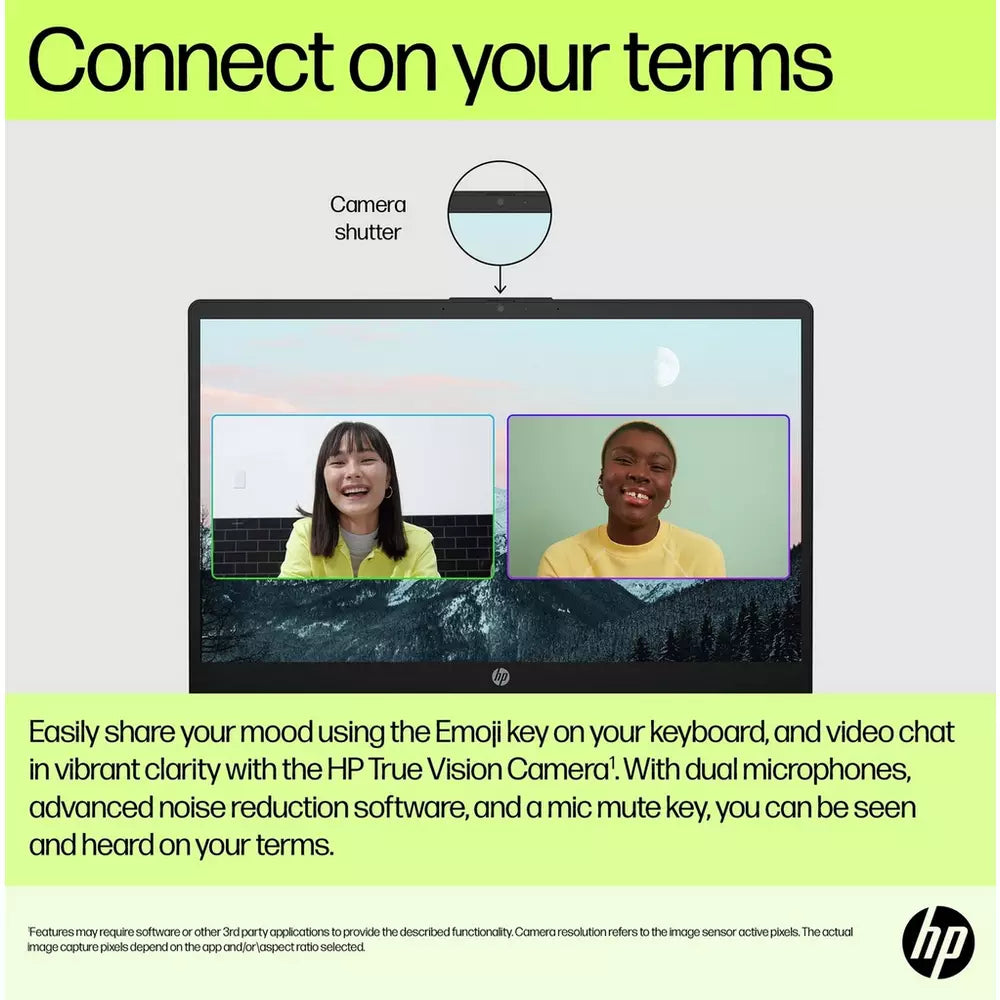 HP 15-fd0064na 15.6in Intel Core i5 8GB 256GB Laptop