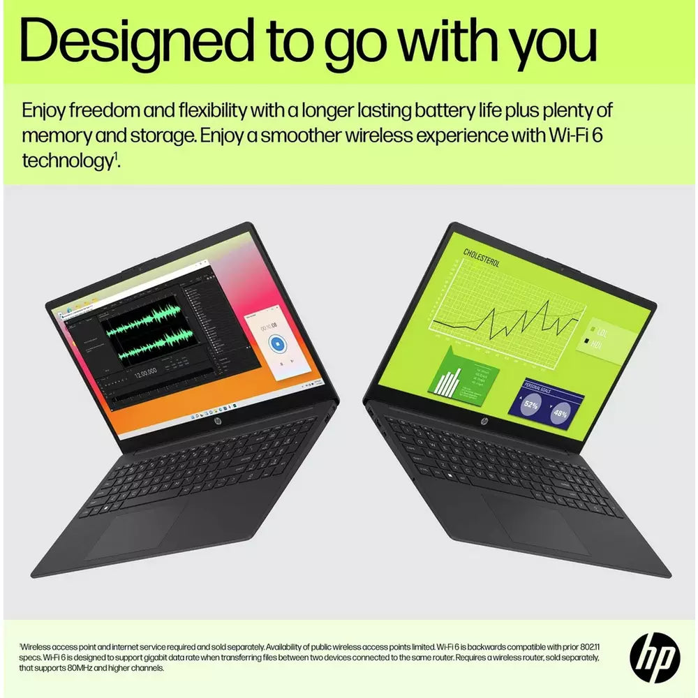 HP 15-fd0064na 15.6in Intel Core i5 8GB 256GB Laptop