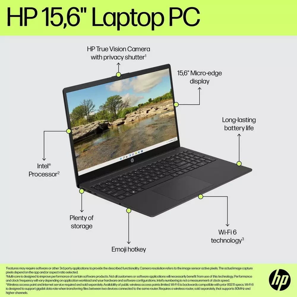 HP 15-fd0064na 15.6in Intel Core i5 8GB 256GB Laptop