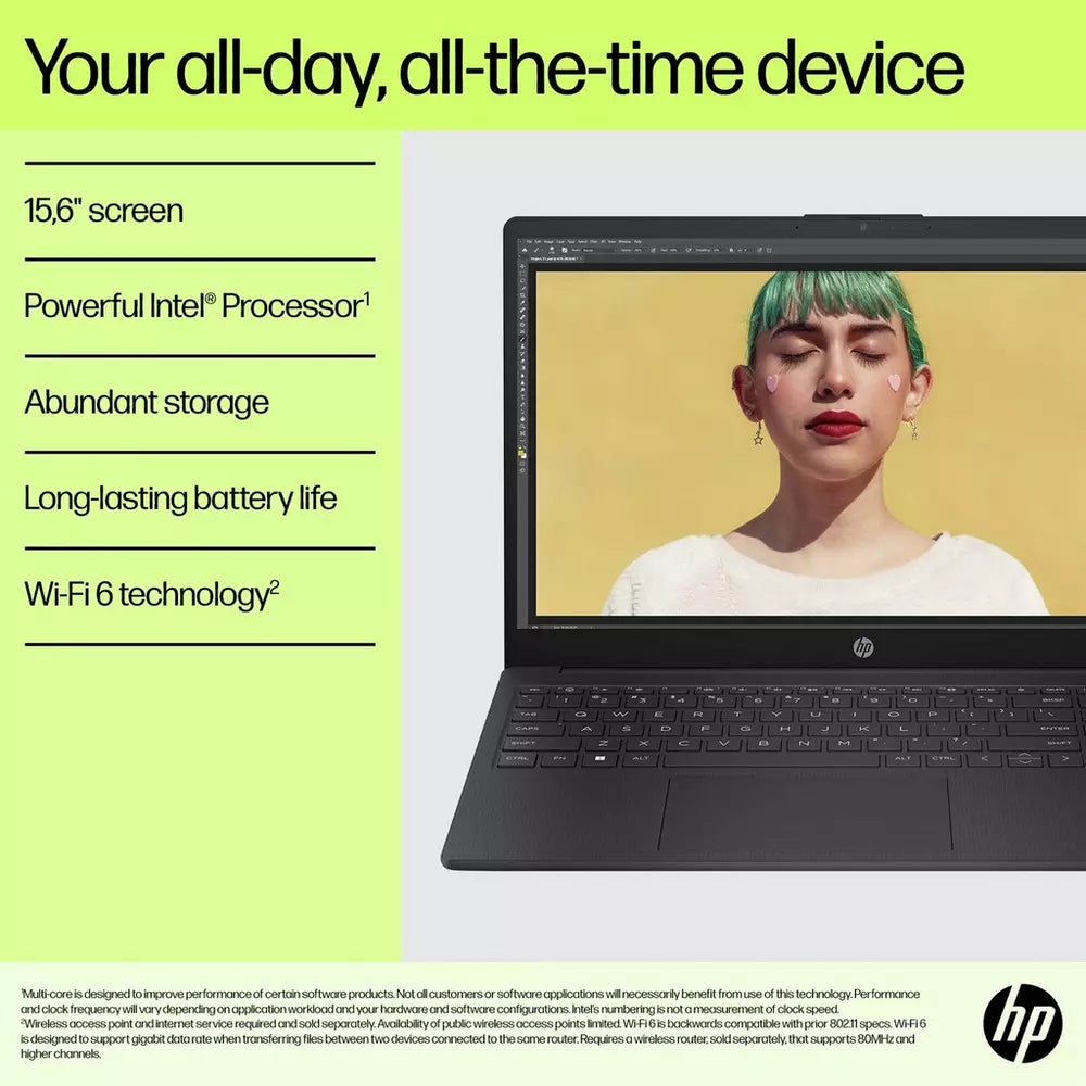 HP 15-fd0064na 15.6in Intel Core i5 8GB 256GB Laptop