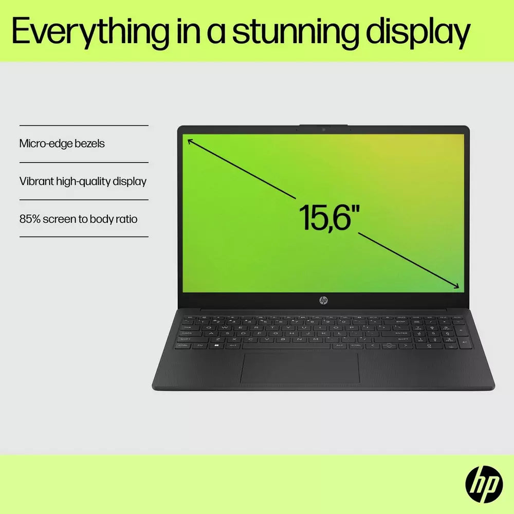 HP 15-fd0064na 15.6in Intel Core i5 8GB 256GB Laptop