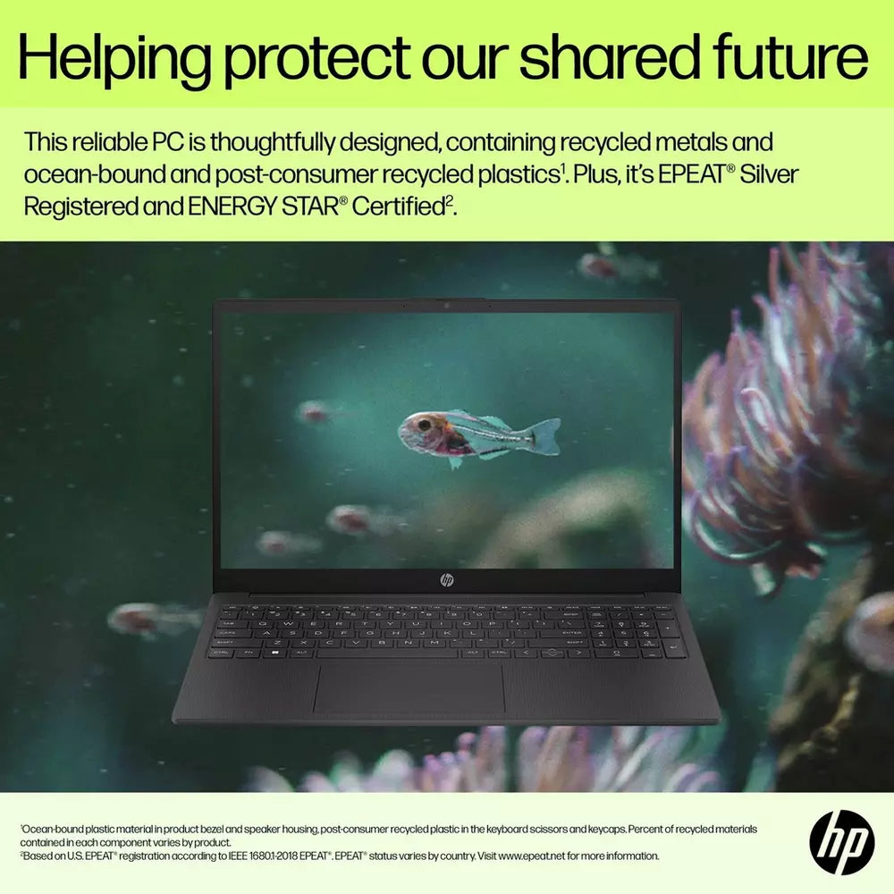 HP 15-fd0064na 15.6in Intel Core i5 8GB 256GB Laptop