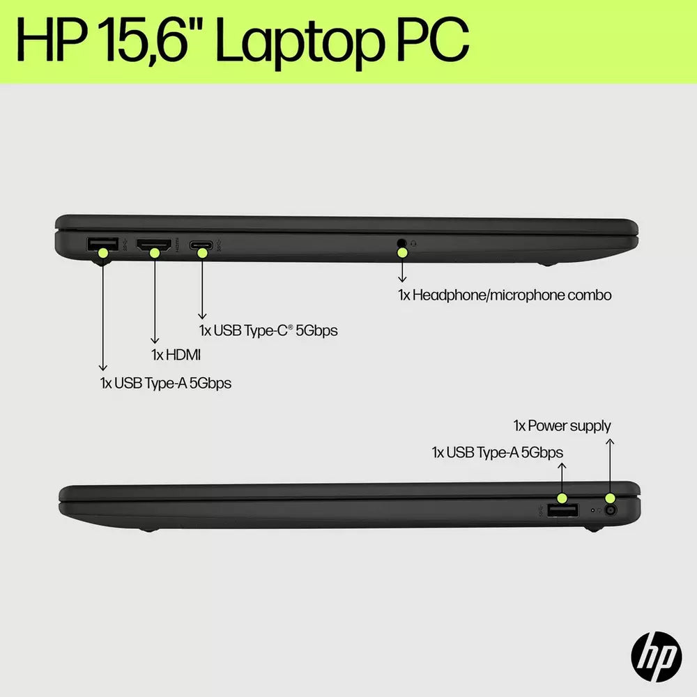 HP 15-fd0064na 15.6in Intel Core i5 8GB 256GB Laptop