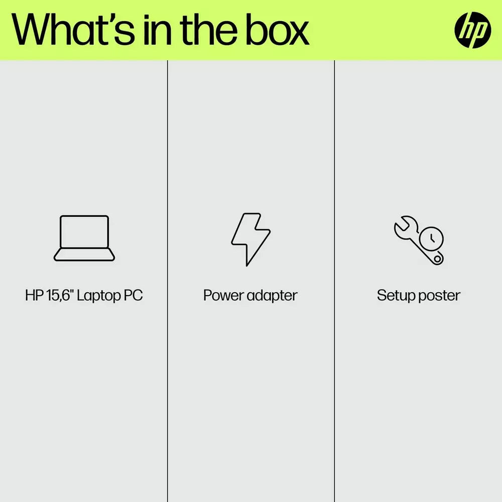 HP 15-fd0064na 15.6in Intel Core i5 8GB 256GB Laptop