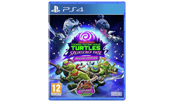 TMNT: Splintered Fate Deluxe Ed PS4 Game