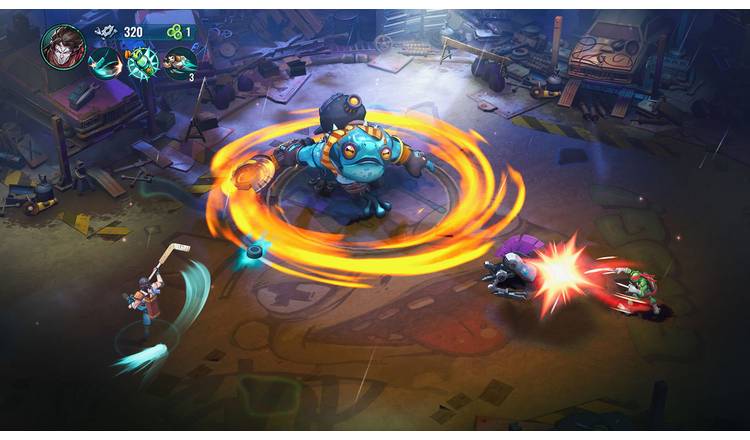 TMNT: Splintered Fate Deluxe Ed PS4 Game