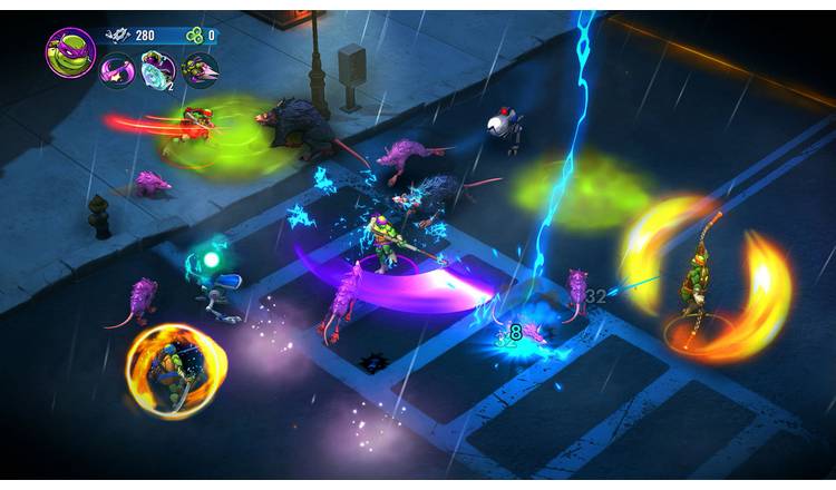 TMNT: Splintered Fate Deluxe Ed PS4 Game