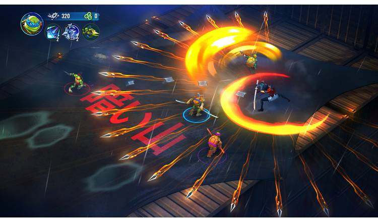 TMNT: Splintered Fate Deluxe Ed PS4 Game