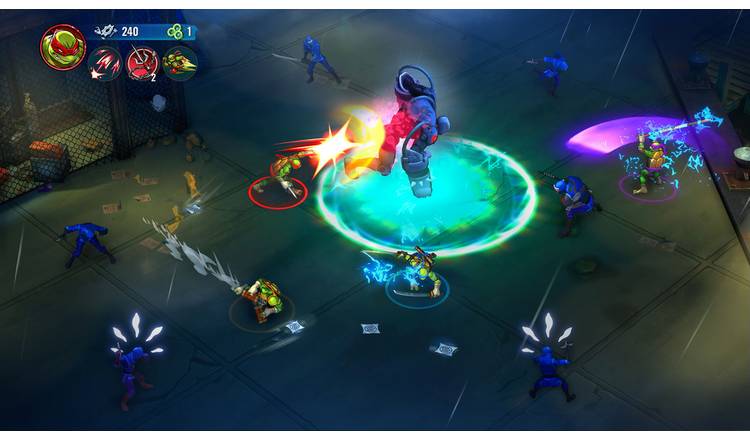 TMNT: Splintered Fate Deluxe Ed PS4 Game