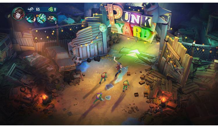 TMNT: Splintered Fate Deluxe Ed PS4 Game