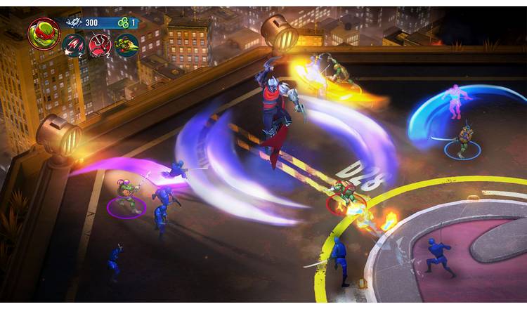 TMNT: Splintered Fate Deluxe Ed PS4 Game