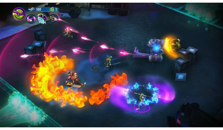 TMNT: Splintered Fate Deluxe Ed PS4 Game