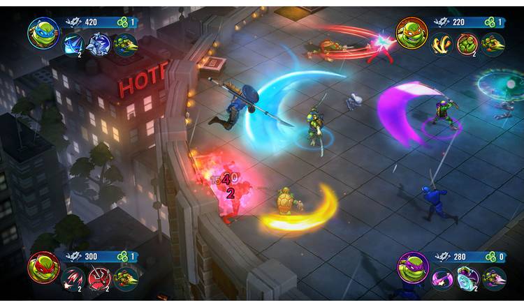 TMNT: Splintered Fate Deluxe Ed PS4 Game