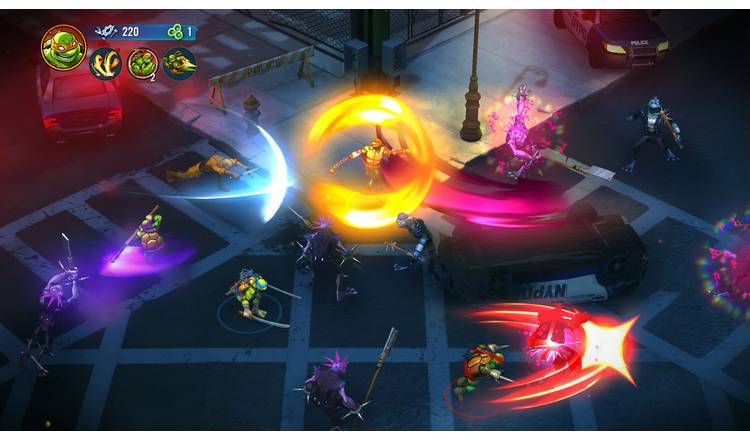 TMNT: Splintered Fate Deluxe Ed PS4 Game