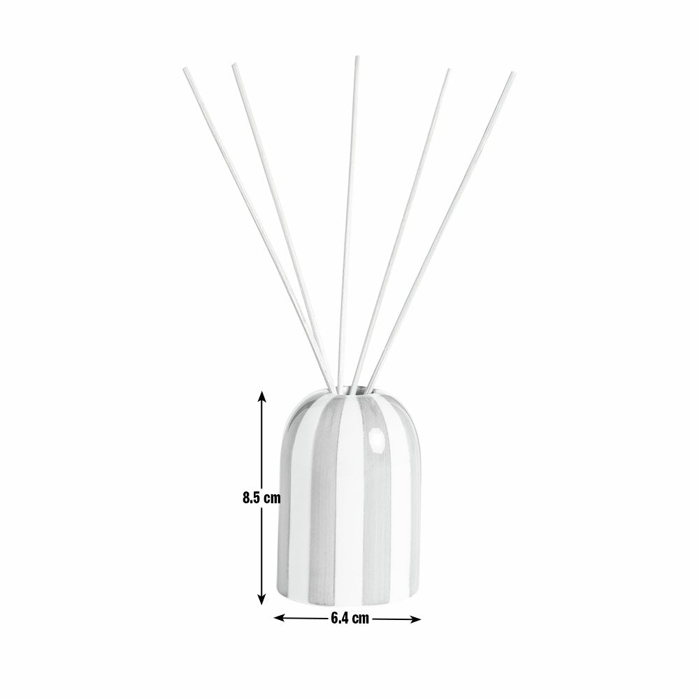 Habitat 150ml Ceramic Reed Diffuser - Pink Pepper & Cassis