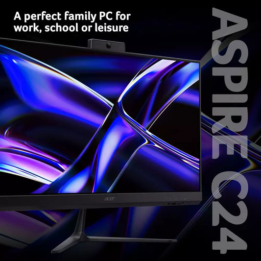 Acer AiO 24Inch i3 8GB 512GB All-in-one PC